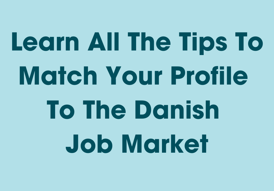 Tips to match your profiel Tips to match your profiel