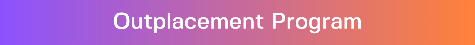 Outplacement program-min