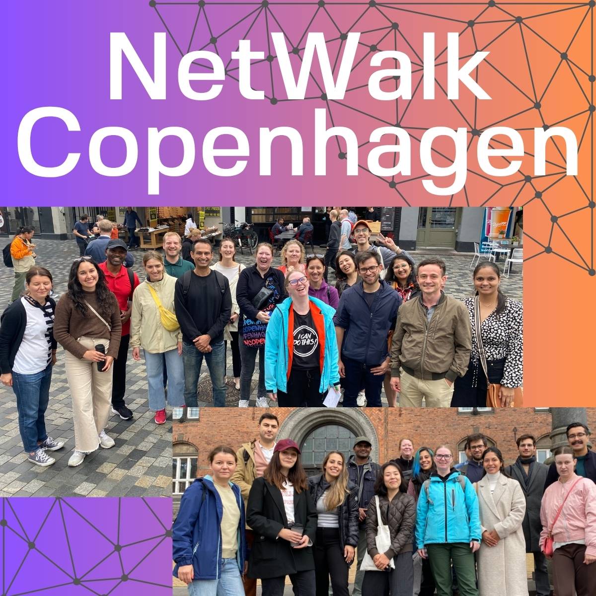 Photos from NetWalks in Copenhagen