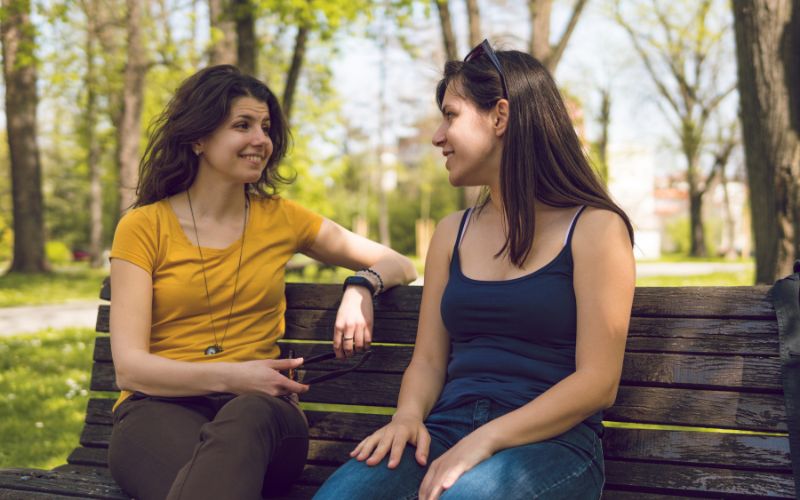 informal-networking-job-search Natural conversation between acquaintances leading to unexpected career opportunities