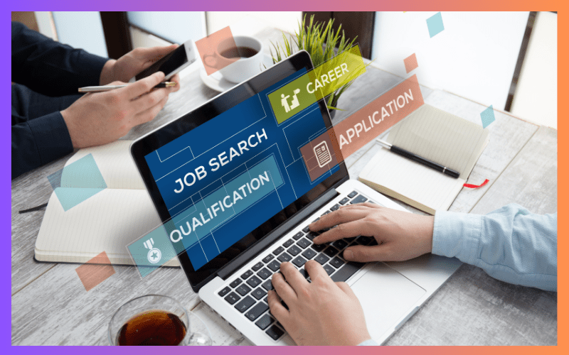 Job Search from a to z