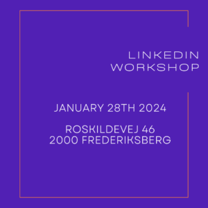 Linkedin workshop 280124