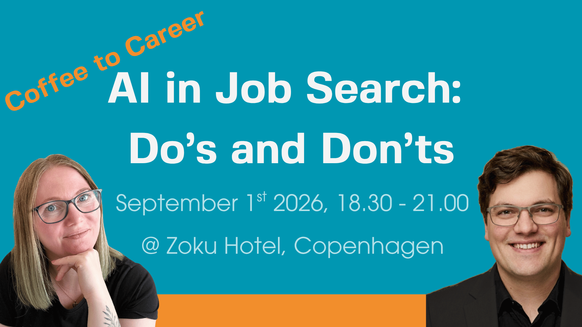 Coffee to career - AI in job search do's and don'ts