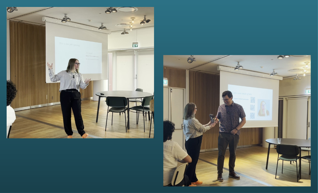 Coffee to Career Event - AI